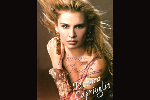 Debora Caprioglio ATTRICE